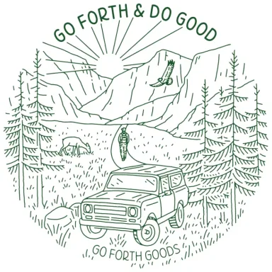 Go Forth Goods logo