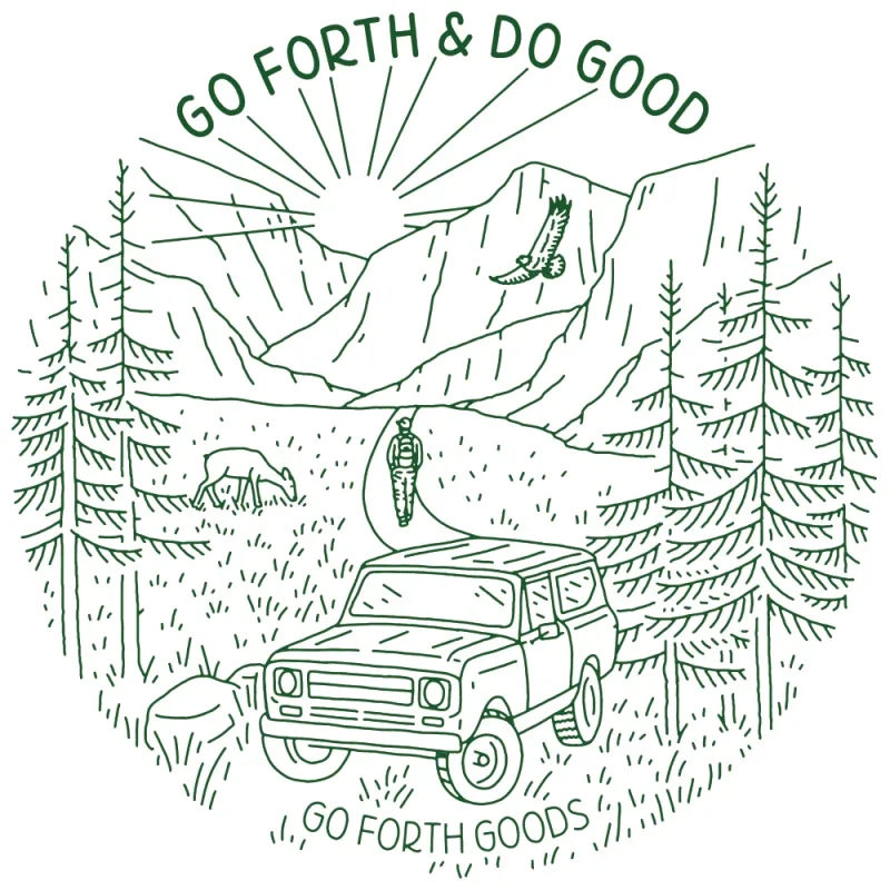 Go Forth Goods logo