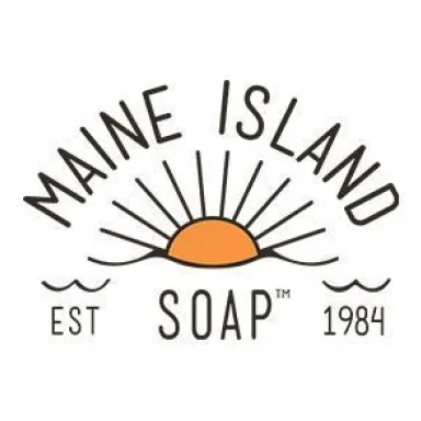 Maine Island Soap | Pure & Natural Maine Made Soap From The Coast of Maine logo