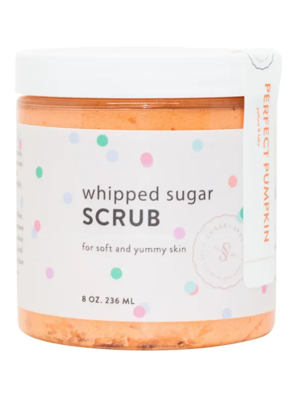 Whipped Sugar Scrub Perfect Pumpkin - Fall Edition