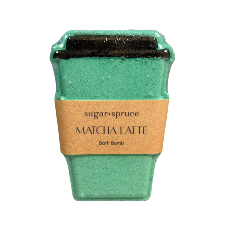 Matcha Latte Bath Bomb