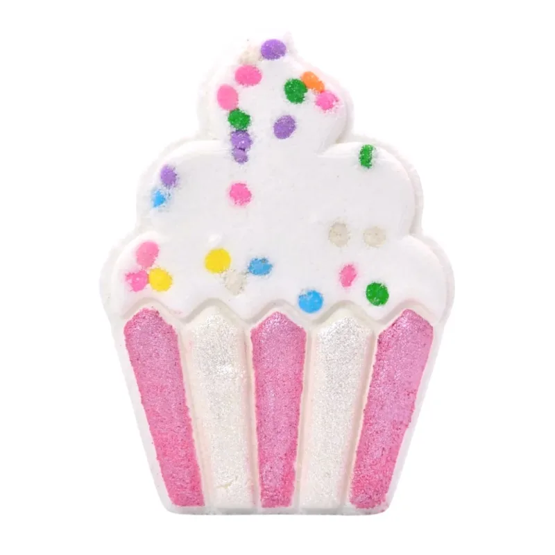 Birthday Bash Cupcake Bath Bomb - Celebration Series