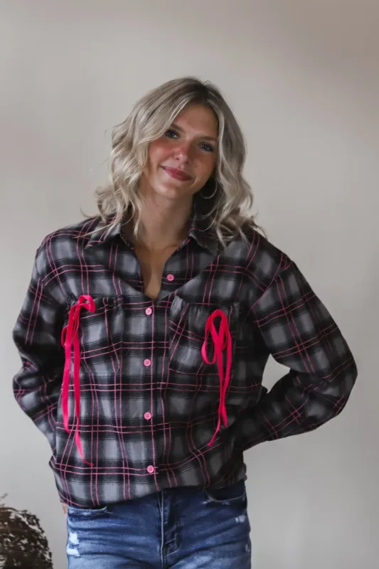 Rodeo Rebel Flannel