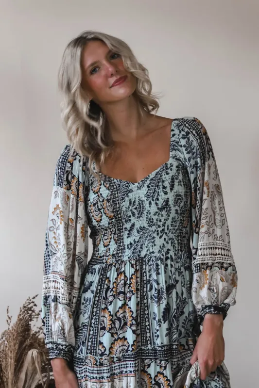 Meadow Muse Maxi Dress