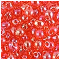 dp-254 Transparent Red AB 3.4mm 3" Tube Approx. 13 grams