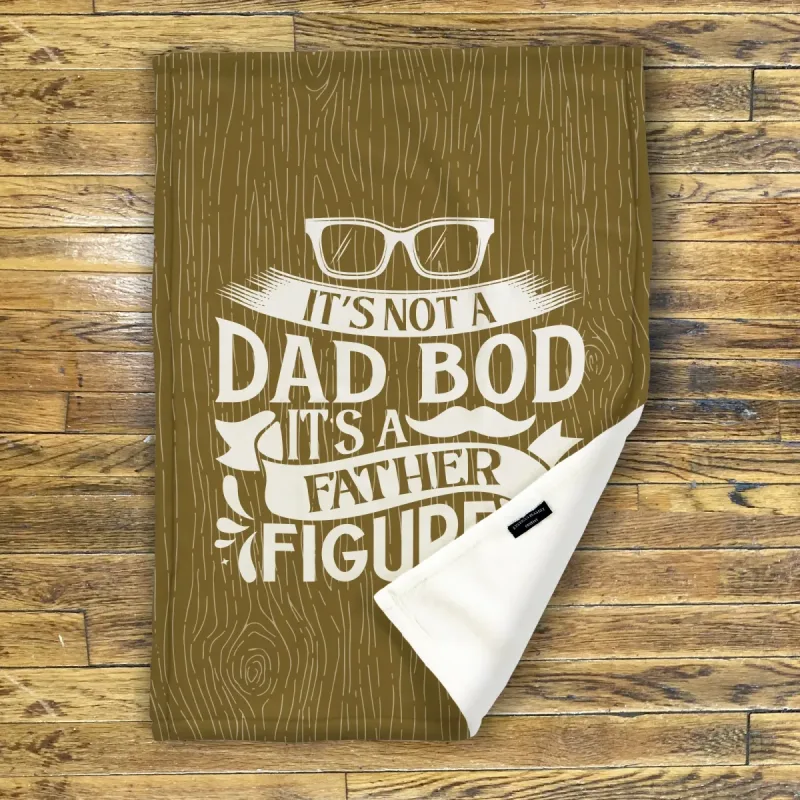 Dad Printed Fleece Throws | Dad Patterns