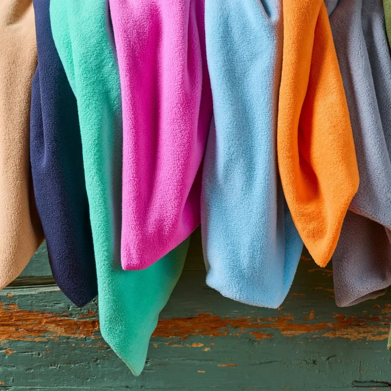 Peaceful Touch Fleece Throws