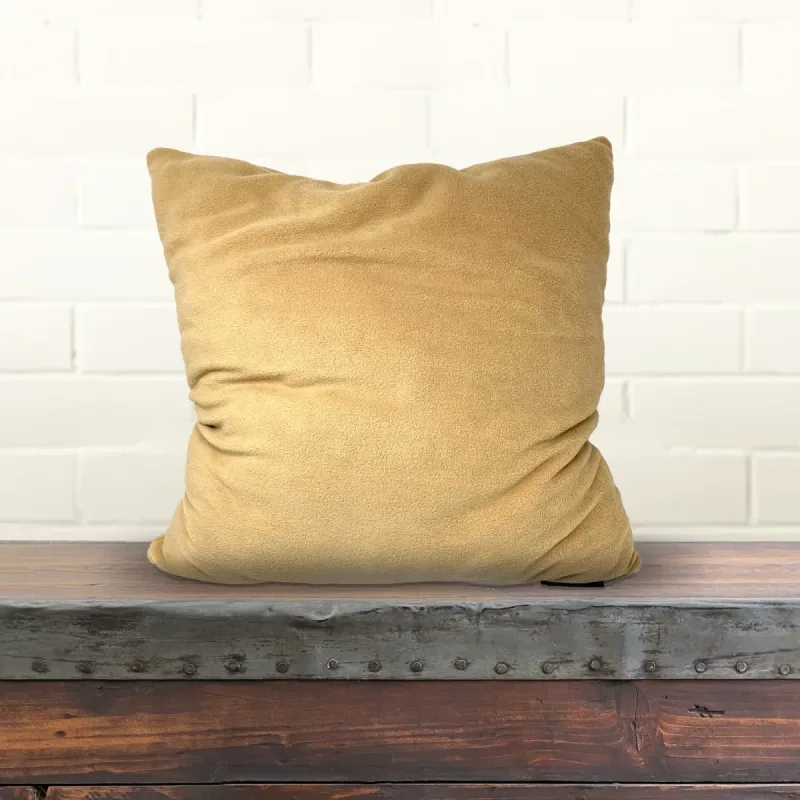 Peaceful Touch Fleece Throw Pillows