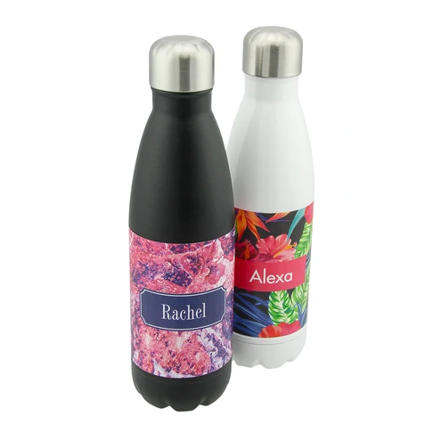 Paparte Personalized Steel Insulated Bottle