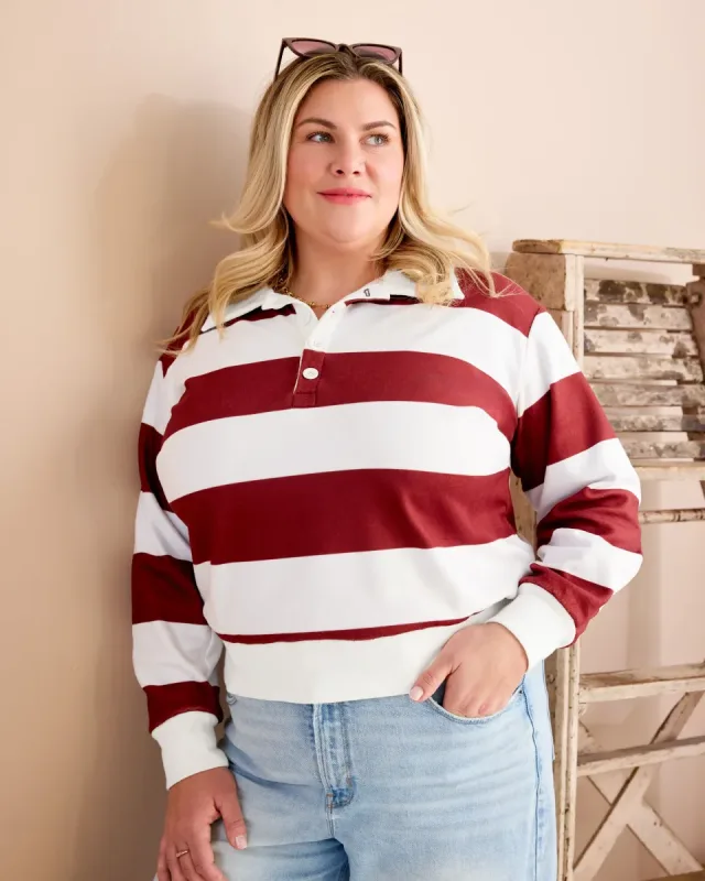 Brookhaven Sweatshirt PDF pattern