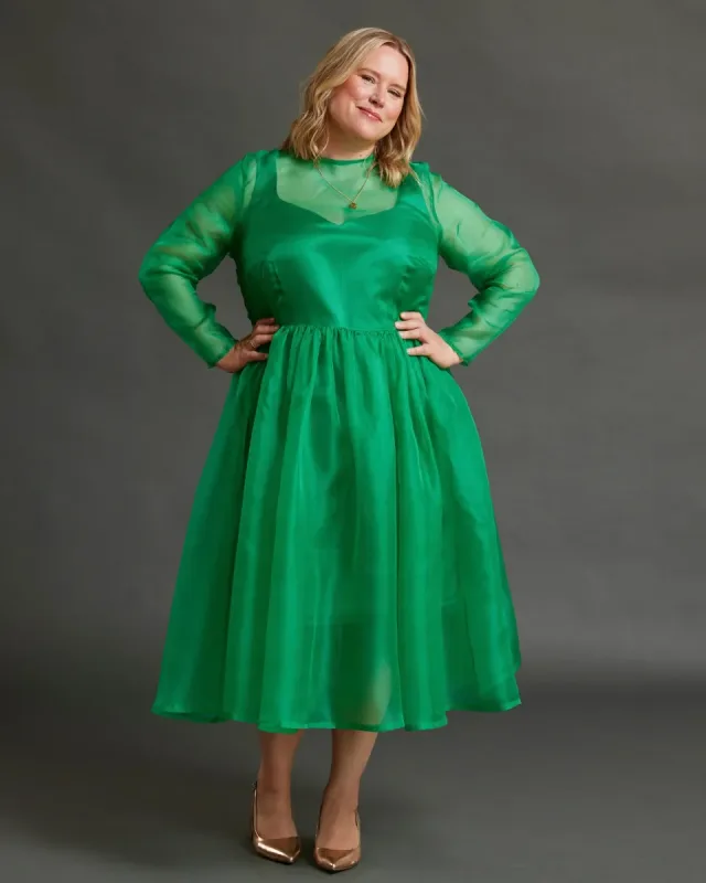Mansfield Dress PDF pattern