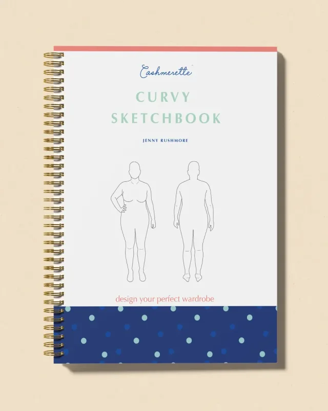 Cashmerette Curvy Sketchbook (8.5 x 11")