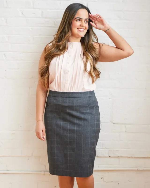 Elmwood Skirt PDF pattern