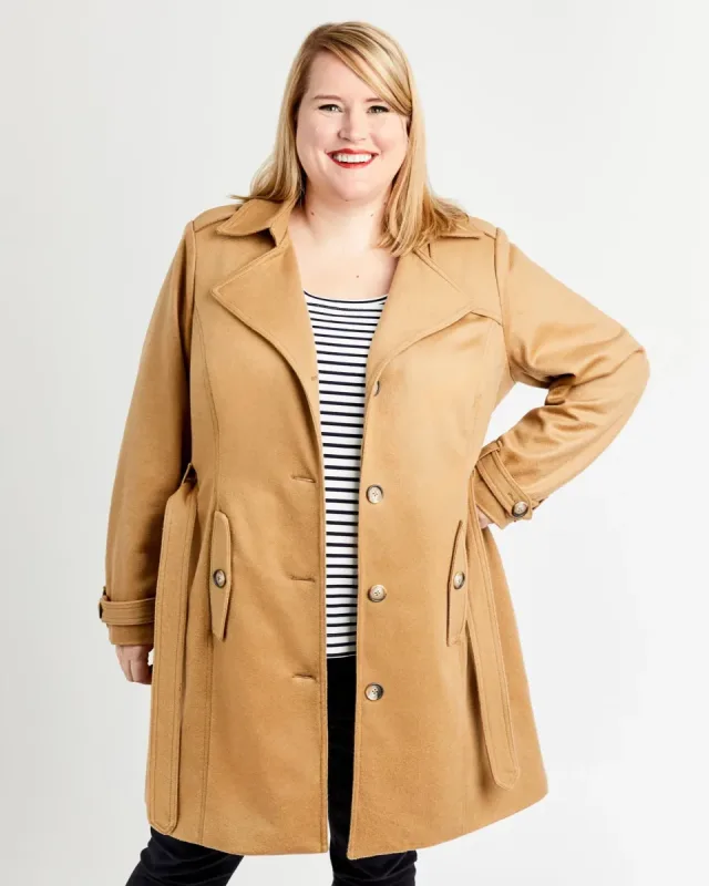 Chilton Trench Coat 12-32 PDF pattern