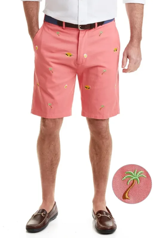 Cisco Short Stretch Twill Sunset with Seeking Paradise