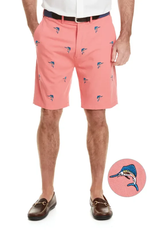 Cisco Short Stretch Twill Sunset with Sailfish