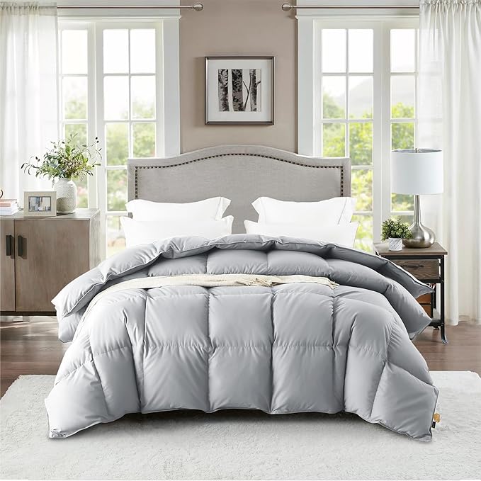 Sleep Like Never Before: WarmKiss Down Comforter - Soft, Cozy & Silent for the Perfect Night’s Rest
