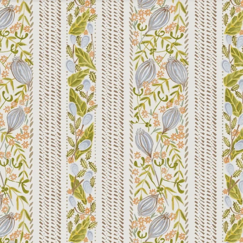 Lawrence | Periwinkle Brown