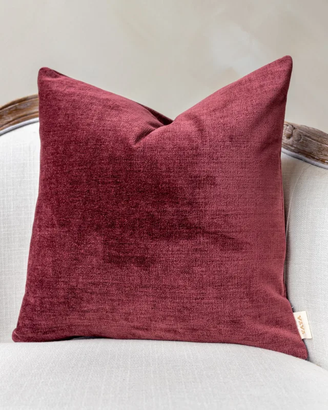 Sonya Velvet Throw Pillow