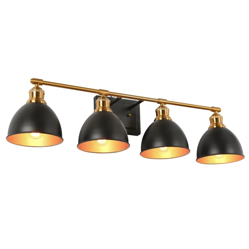 Cohan 31" Wide Black Vanity Light