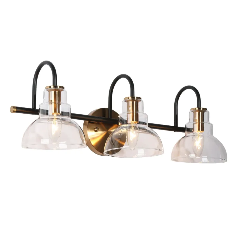 Frey 22" Wide Gold Vanity Light