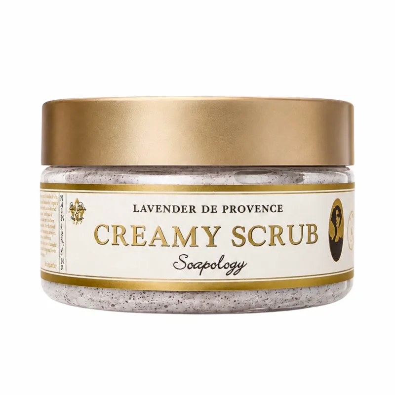 Creamy Body Scrub - Lavender De Provence