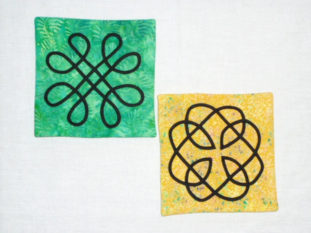 Celtic Knot Hot Pads