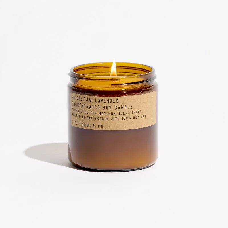 Ojai Lavender – Large Concentrated Candle