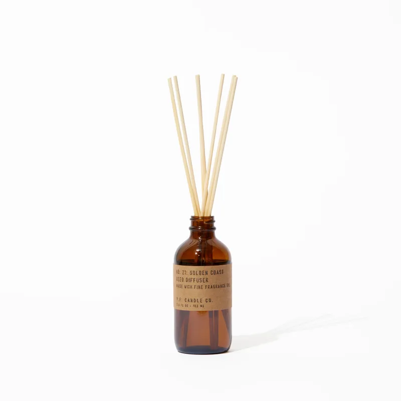 Golden Coast– Reed Diffuser