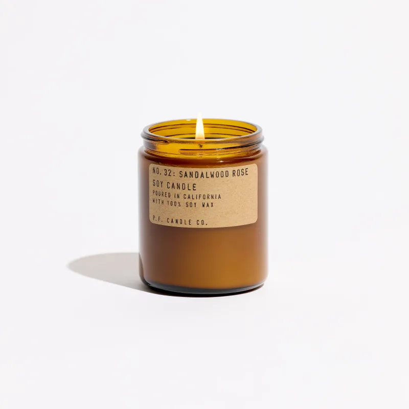 Sandalwood Rose – Standard Candle
