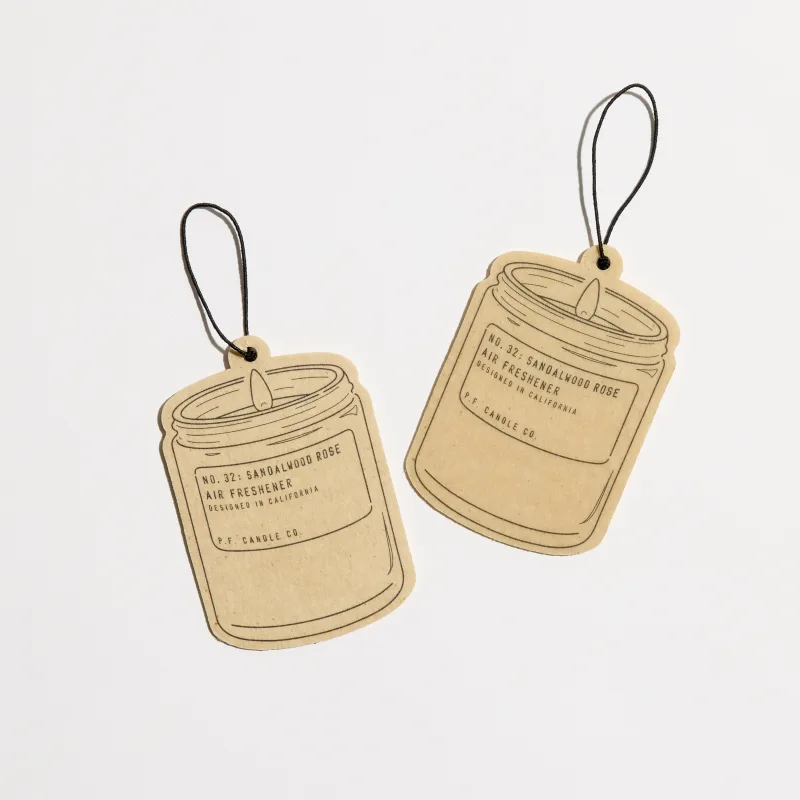 Sandalwood Rose – Air Freshener 2-Pack