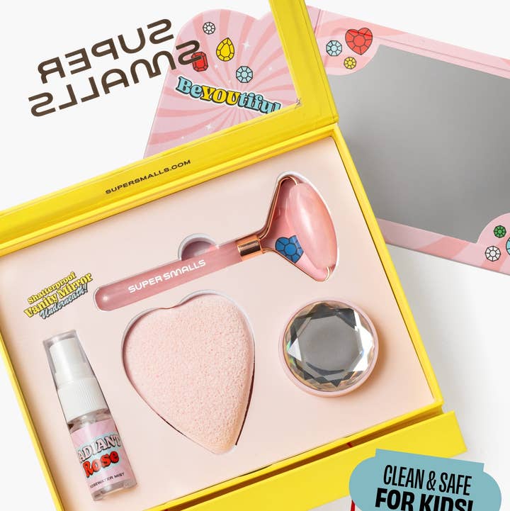 Mom's Routine Skincare Play Kit - Super Smalls