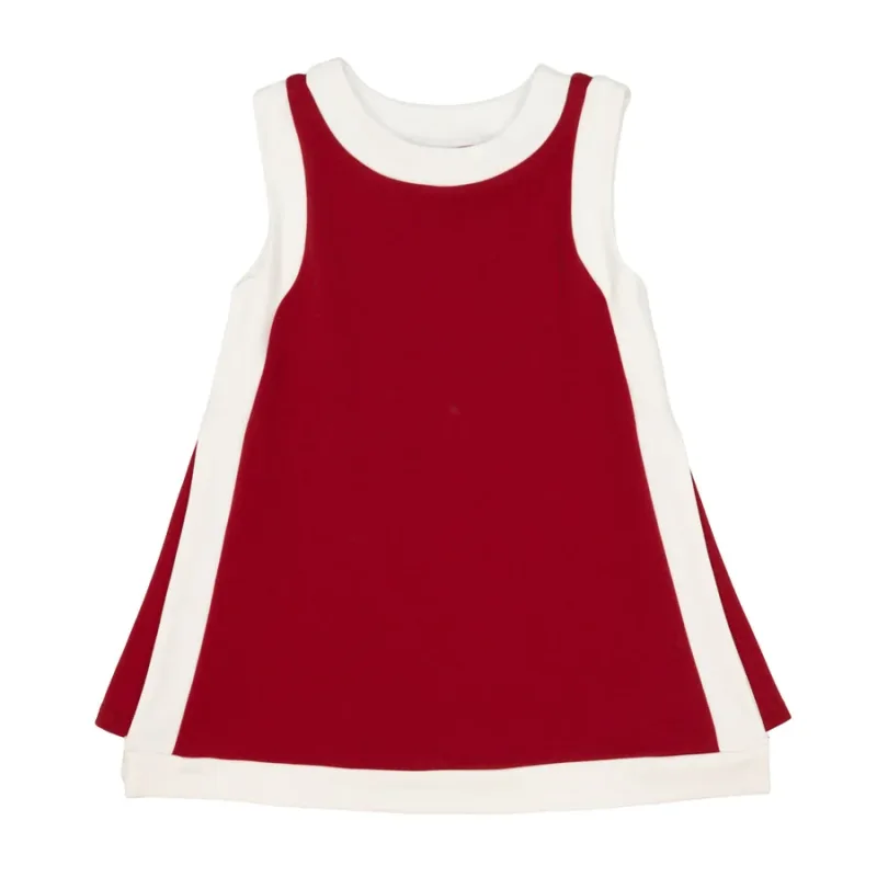 Red Skylar Dress & Shorts