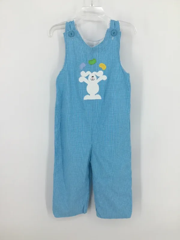 PST Designs Child Size 3 Blue Easter Outfit