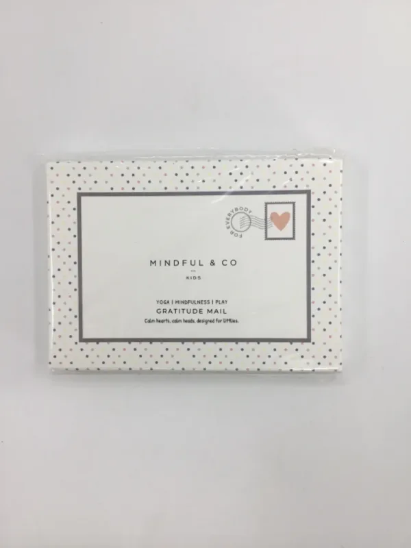 Mindful & Co. Gratitude Mail