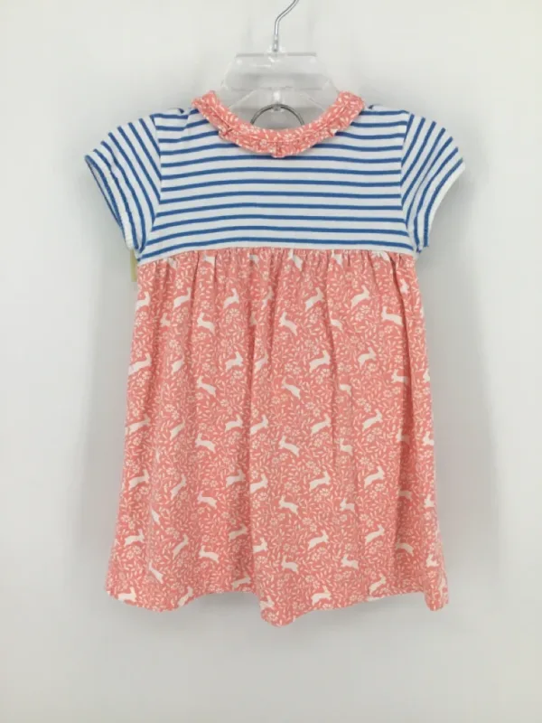 Baby Boden Child Size 12-18 Months Pink Easter Dress