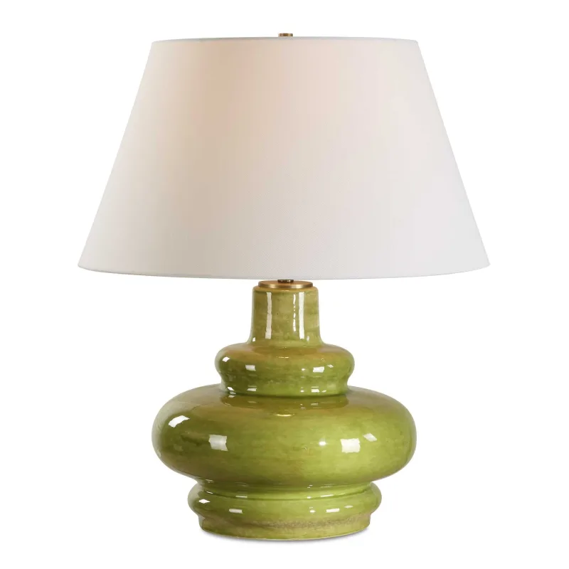 Uttermost Penny Moss Green Table Lamp