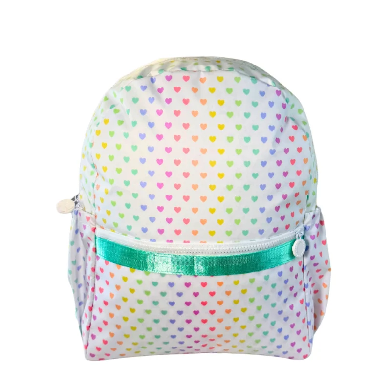 Personalized Glossed Sweetheart Large Backpack w/Pockets