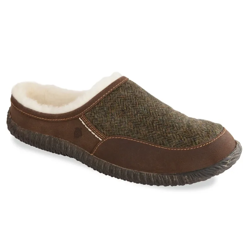 Men's Rambler Shearling-Lined Clog