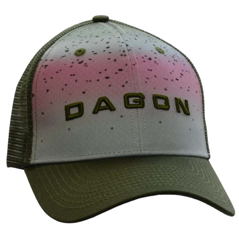 Fish Series Hat- Rainbow Trout