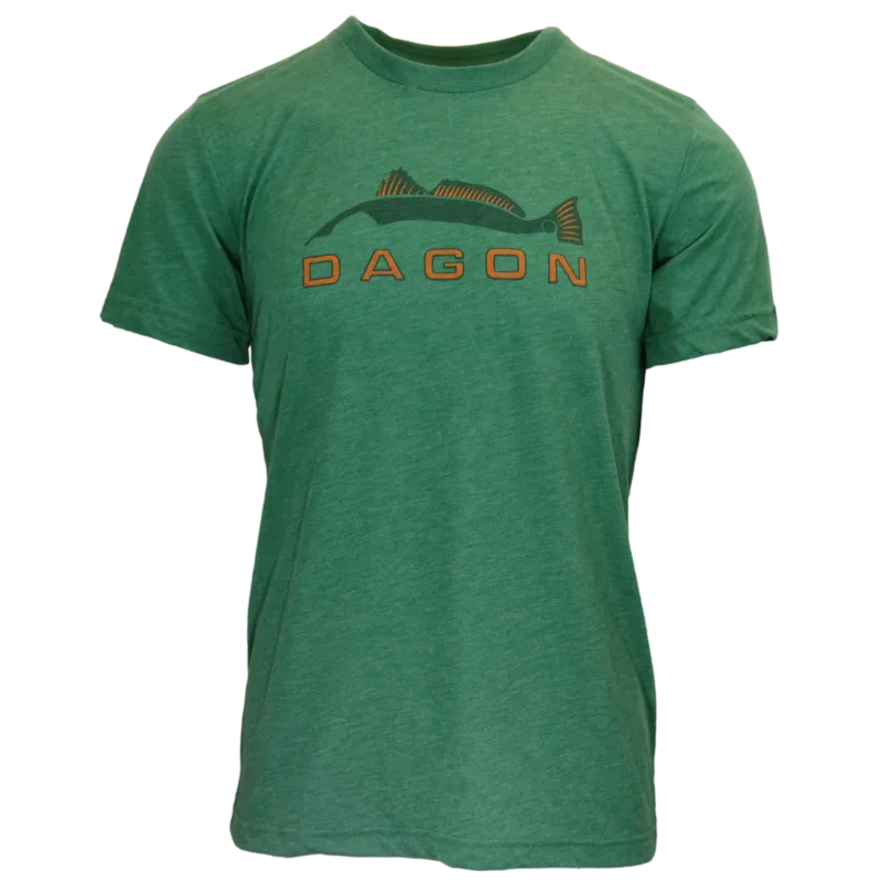 Heathered T-Shirt- Green