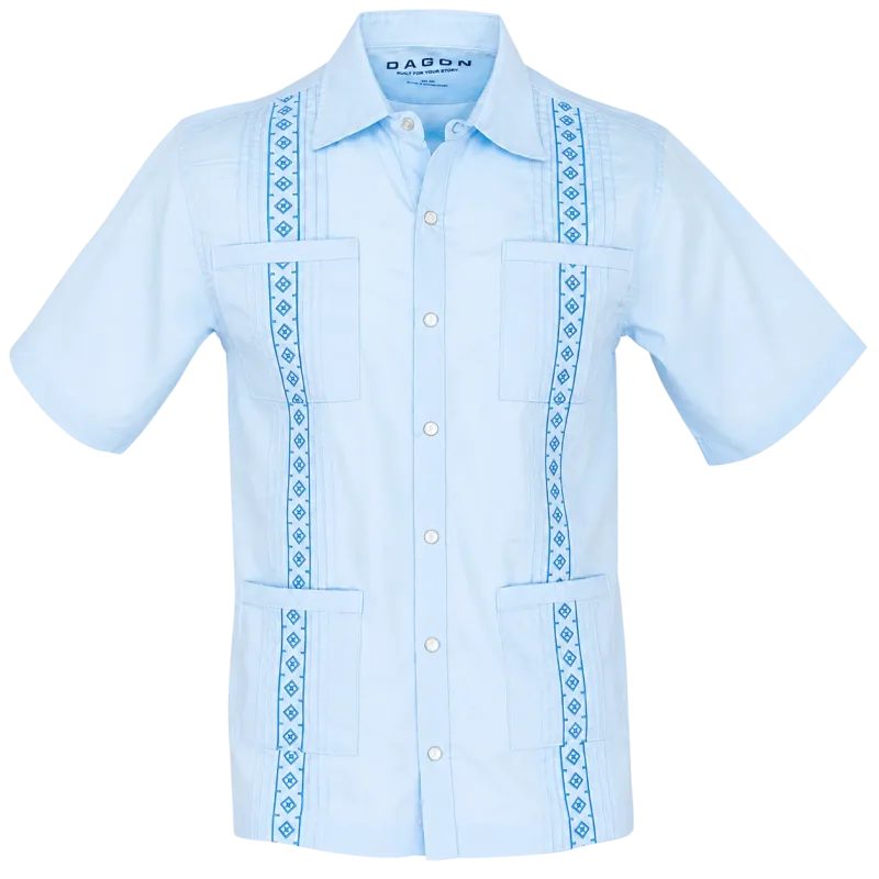 Walk Up Shirt- Sky