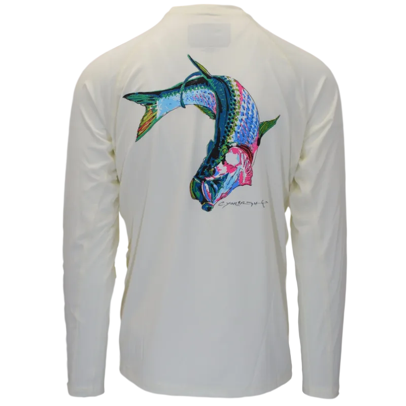 Tarpon Sun Shirt- Oatmeal