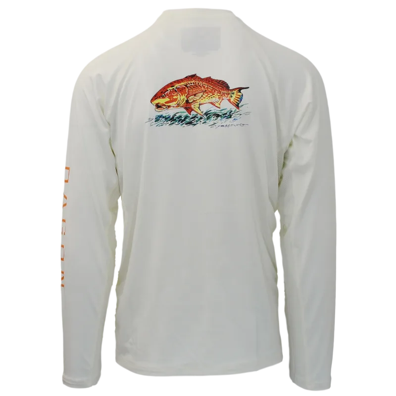 Redfish Sun Shirt - Oatmeal