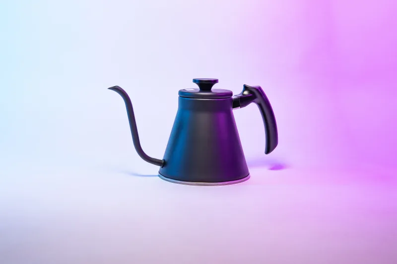 V60 "Fit" Drip Kettle 1.2L Matte Black