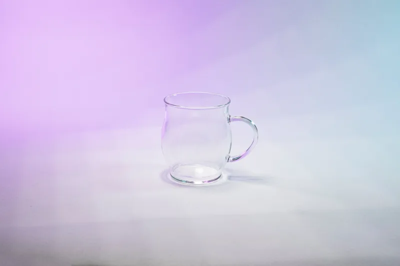"Kaori" Glass Mug