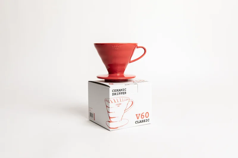 V60 Ceramic Coffee Dripper 02 - Classic Colors