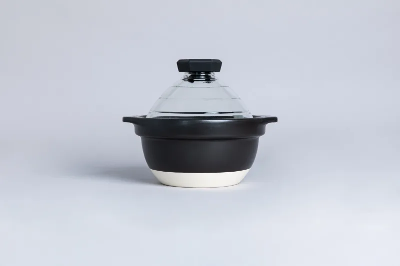"GohanGama" Glass Lid Rice Cooker