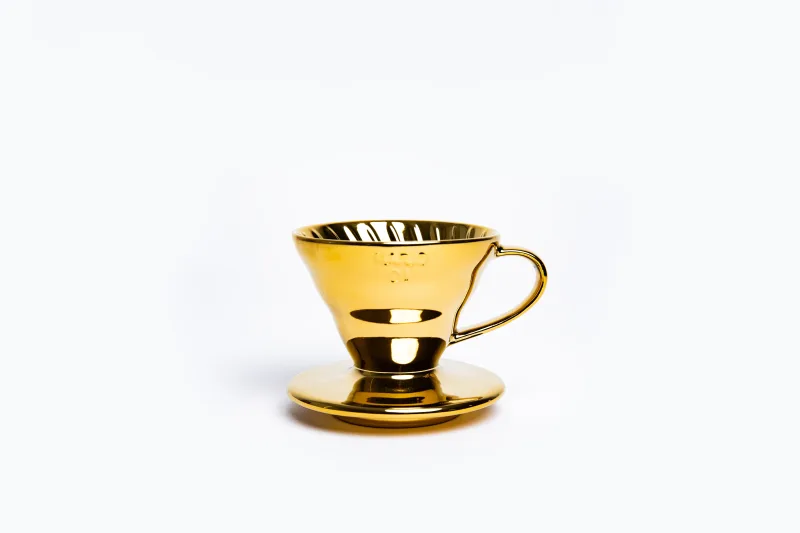V60 Ceramic Coffee Dripper 01 - Metallic Colors