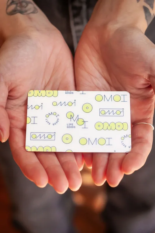 OMOI Gift Card